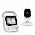 Beebimonitor Lionelo Babyline 3.2, valge v.
