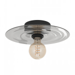 Valgusti lagi Eglo Lintmill 44028, E27, 1 x 40 W, must v.