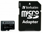 M&auml;lukaart Verbatim Pro, 128 GB, 90 Mb/s - 45 Mb/s