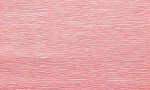 Krepp paber Cartotecnica Rossi Nr.601, 180 g/m&sup2;, korall, 50 cm x 2.5 cm