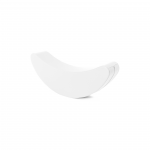 Pehmete klotside m&auml;nguv&auml;ljak, "banaan", valge