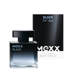 Tualettvesi Mexx Black, 30.0 ml
