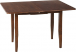 S&ouml;&ouml;gilaud pikendatav Beliani Masela, pruun v., 90 - 120 cm x 60 cm x 76 cm