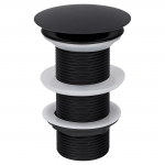 &Auml;ravoolus&uuml;steem vannitoavalamu jaoks, matt must v.