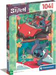 Pusle Clementoni Disney Stitch 27571, 48.5 cm x 33.5 cm, 104 tk, mitmev&auml;rviline