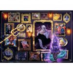 Pusle Ravensburger Villainous: Ursula, 70 cm x 50 cm, 1000 tk