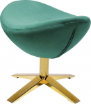 Jalatugi King Home Egg, tumeroheline v., 41 cm x 56 cm x 45 cm