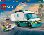Konstruktor LEGO&reg; City Kiirabi 60451, 184 tk