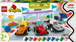 Konstruktor LEGO&reg; DUPLO F1&reg;Meeskonna v&otilde;idus&otilde;iduautod 10445
