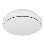 Valgusti plafoon Candellux Lighting Jasper, LED, 4000 &deg;K, 1 x 12 W, valge v. / valge v., 26 x 26 cm