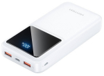 Akupank Vention FHLW0, 20000 mAh, 22.5 W, valge v.