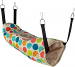 N&auml;riliste tunnel Flamingo Fizi, 44 cm x 14 cm x 14 cm, mitmev&auml;rviline