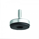 M&ouml;&ouml;blijalg Elfa 4700119, must/hall, 4 tk