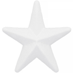 J&otilde;ulupuu ehe Springos CA0235, valge v., 12 cm, pol&uuml;st&uuml;rool