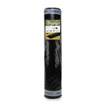 Umbrohuvastane agrotekstiil Bradas, must, 1000 m x 1 m
