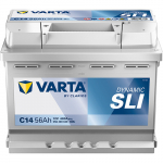 Aku Varta SLI C14, 12 V, 56 Ah, 480 A