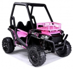 Laste elektriline buggy-auto Lean Toys JS360-1, roosa v.