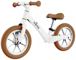 Tasakaaluratas, laste Mima Zoom Lite, pruun/valge, 12"