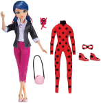 Nukk aksessuaaridega Playmates Toys Miraculous Superhero Secret 50355, 26 cm, mitmev&auml;rviline
