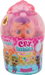 Nukk - imik koos tarvikutega Cry Babies Shiny Shells Coraline 10324, 10 cm, violetne v.
