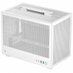 Arvuti korpus Deepcool CH160 MESH, valge v.