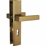 Uksek&auml;epide, v&auml;listingimustes Kuchinox Floko KZF_412A, kuldne v.