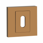 Ukse lukuaugu kate Kuchinox LK5_801A, vask v., 5.5 cm x 5.5 cm