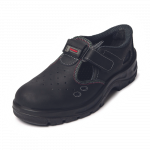 Kaitsejalatsid universaalne Panda Safety Topolino O1 SRC, ilma s&auml;&auml;reosata, ilma soojenduseta, must v., 44 suurus