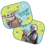 P&auml;ikesekate auto aknale Seven Mandalorian, sinine v./roheline v., 2 tk