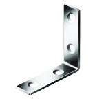 Kinnitusnurk Vorman, 4 cm x 1.5 cm x 0.2 cm, tsink