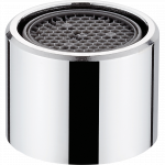 Aeraator Kuchinox, 2.3 cm, 22 mm - v&auml;liskeere, kroom v.