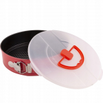 Tordi- ja koogivorm Lamart LT3104, punane v., 26 cm x 26 cm