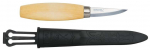 Nuga, puidu nikerdusnuga Morakniv, 16.5 cm, teras/puit, 1 tk