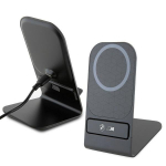 Juhtmevaba induktiivne laadija BMW MagSafe Signature Edition, USB Type C/MagSafe, 12.8 cm, must v., 15 W