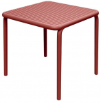 Aialaud Ferne Brene, punane, 79.5 cm x 79.5 cm x 75.5 cm