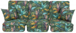 V&auml;lim&ouml;&ouml;bli padi Patio Rimini / Venezia G058-02PB, roheline v./mitmev&auml;rviline, 180 x 115 cm