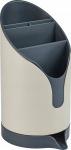 K&ouml;&ouml;gi organisaator 5five Neo, 12.8 cm x 11 cm x 20.2 cm, abs-plastmass, beež v.