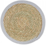 Lauamatt Ambition Boho, 35 cm x 35 cm x 35 cm, Hall v./Pruunikas v.