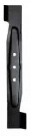 Muruniidukite lisatarvik AL-KO, 38 cm, must