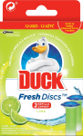 Toaletigeel Duck Fresh Discs Lime, 2 tk