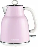 Elektriline veekeetja Salter Retro Rapid EK5737PNKVDE, 1.7 l, roosa v.