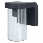 &Otilde;ue seinavalgusti Ledvance Endura, 25W, E27, IP44, must, 12 cm x 18 cm