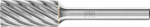 Frees Pferd ZYA 1225/6 Inox 21101982, &uuml;mardamise, 65 mm x 12 mm