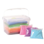 Kaunistuskomplekt, dekoratiivne liiv, mitmev&auml;rviline, 2400 g