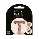 Asendusterad raseerijatele Wilkinson Sword Intuition Rose Gold, 15 tk