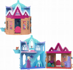 Kujukeste komplekt, koos tarvikutega Mattel Frozen Winter Animal Fun JFG28, mitmev&auml;rviline