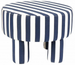 Tumba Homla Chiaro 741128, sinine v./valge v., 50 cm x 50 cm x 37 cm