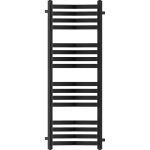 Veek&uuml;tte r&auml;tikuradiator Mexen Loop, must, 35 cm x 125 cm, 666 W