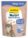 Kassimaius Gimborn GimCat Nutri Biotin Bites, piim, 0.425 kg