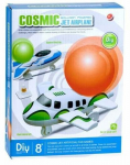 M&auml;nguasjateaduse testikomplekt, lennuk Cosmic, valge